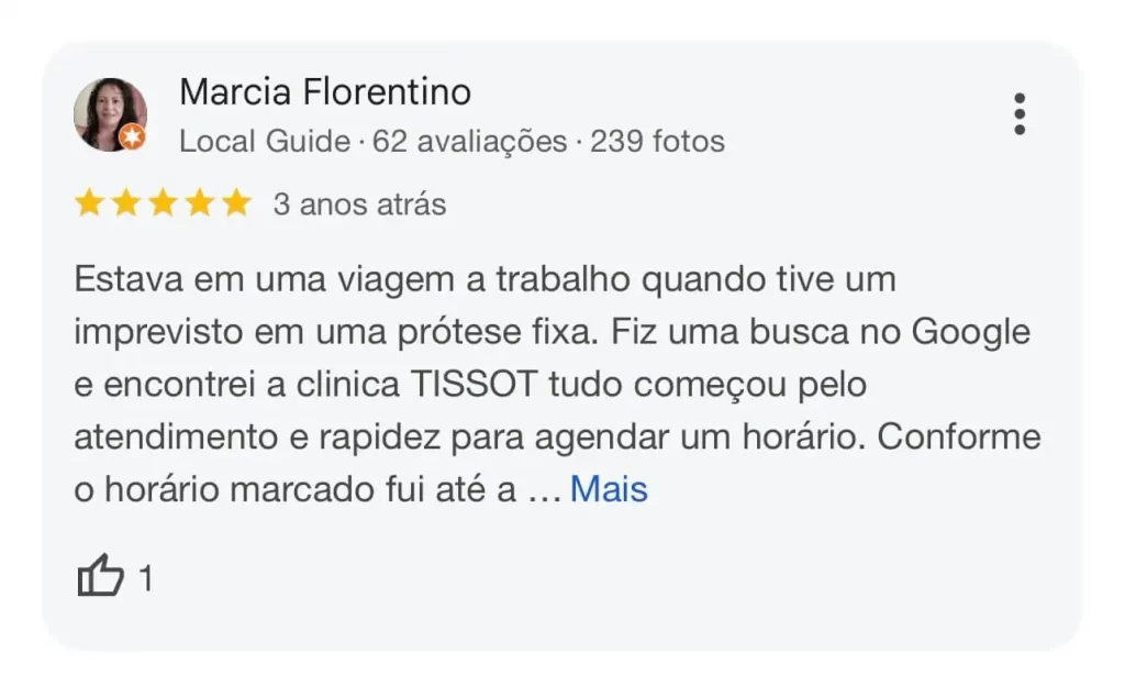 Tissot Odontologia - Urgência emergência odontológica em Balneário Camboriú