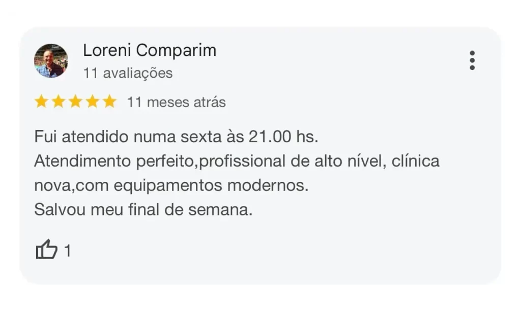 Tissot Odontologia - Emergência urgência odontológica em Balneário Camboriú - 5x