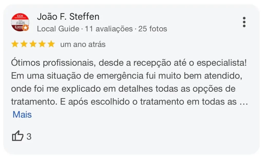 Tissot Odontologia - Urgência emergência odontológica em Balneário Camboriú